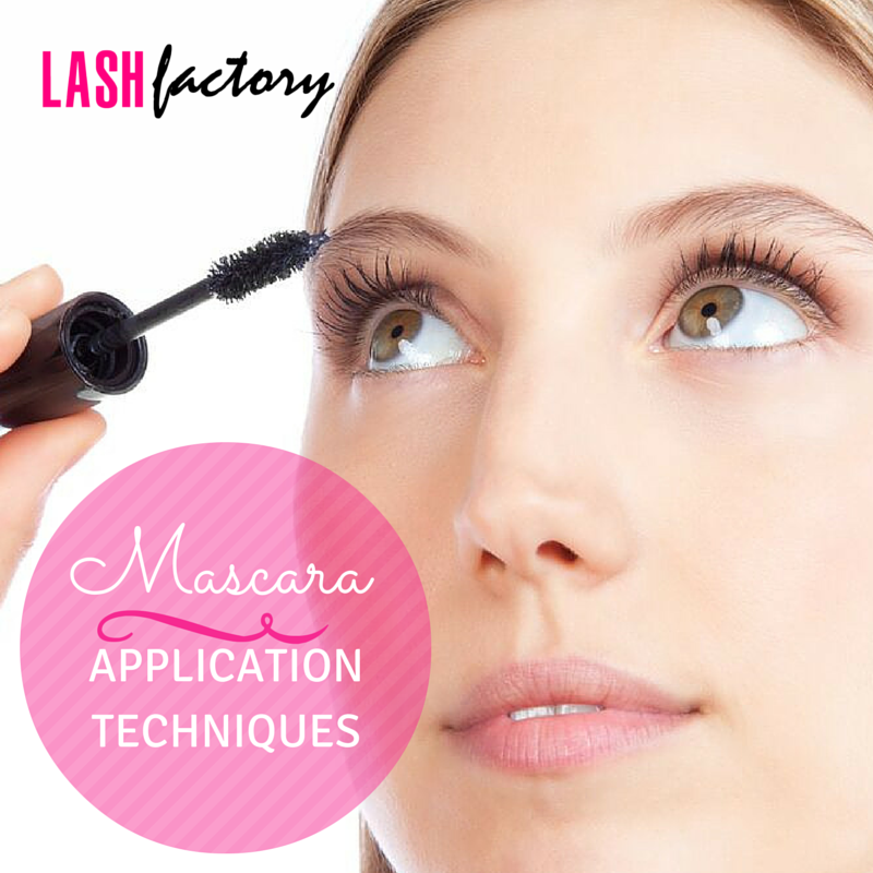 Mascara Application