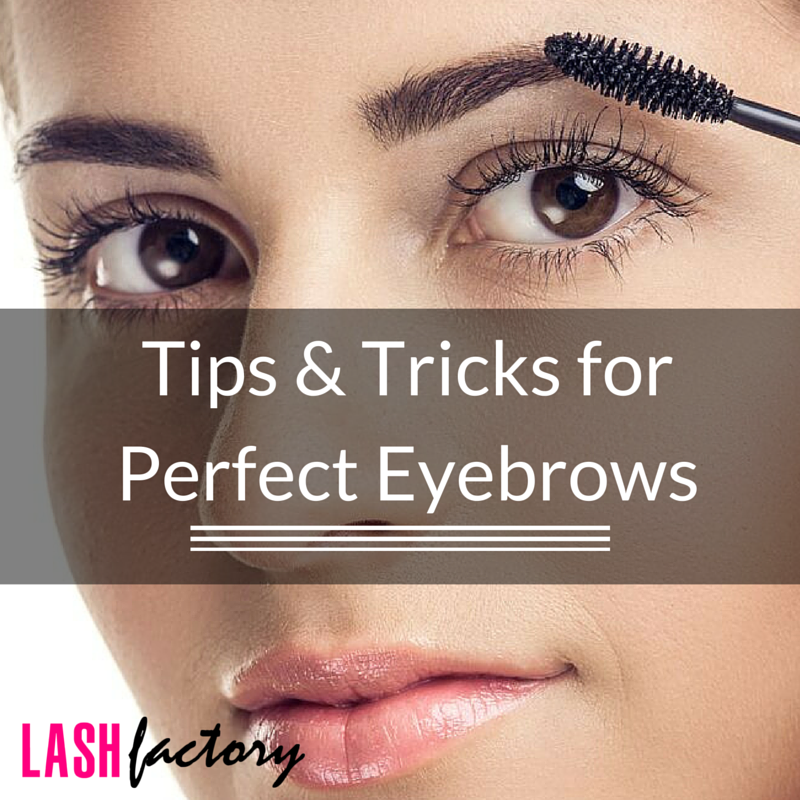 Tips and Tricks for Perfect Eyebrows - Lash Factory