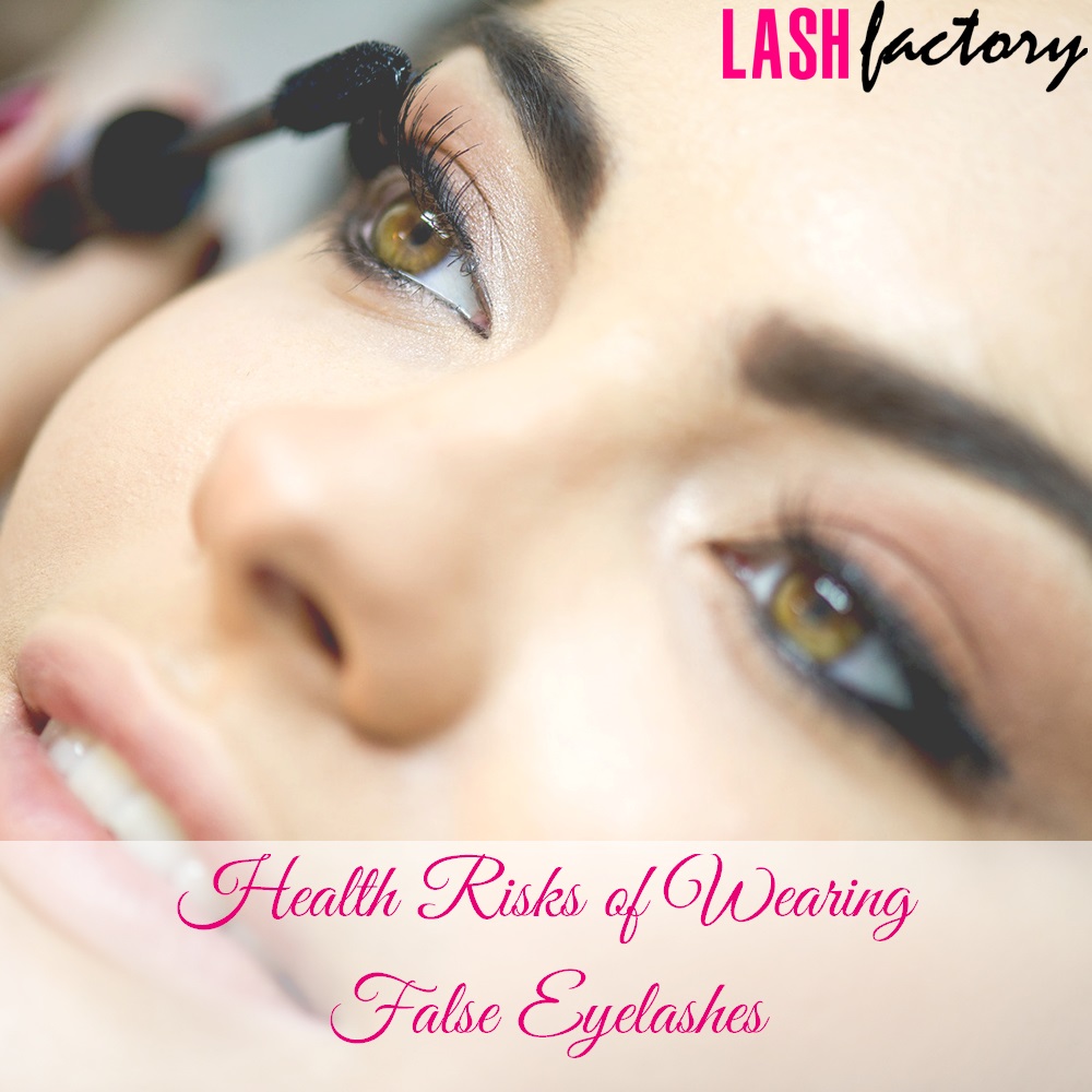 Health Risks Of Wearing False Eyelashes
